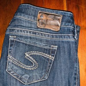 Silver Jeans!